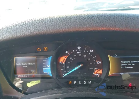 2016 Ford Expedition El Xlt из США, поврежденный, VIN 1FMJK1HT7GEF17078